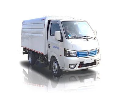 EQ5030XTYPBEV Απορριμματοφόρο καθαρό ηλεκτρικό σφραγισμένο κάδο