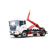 4×2 Euro V 5,9L Κινητήρας 8 Τόνων Hook Truck