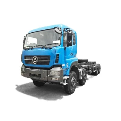 8 × 4F EGR 8.9L Engine GVW 50 τόνους φορτηγό