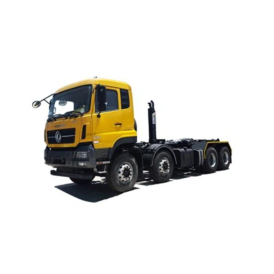 8×4F Euro III 8.9L Κινητήρας 30 Tons Hook Truck