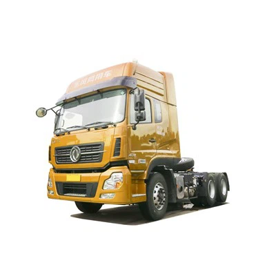 Cummins 400HP 6x4 Dongfeng Prime Mover με χαμηλή καμπίνα