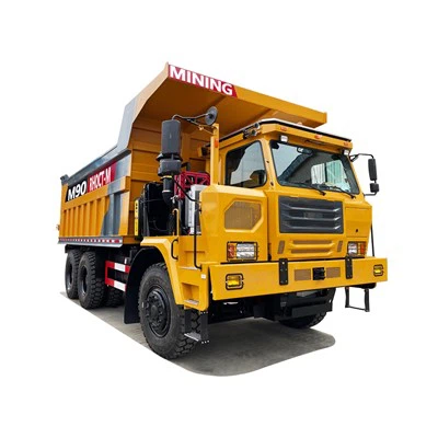 M90C Cummins Engine 90 τόνοι εξόρυξη φορτηγού